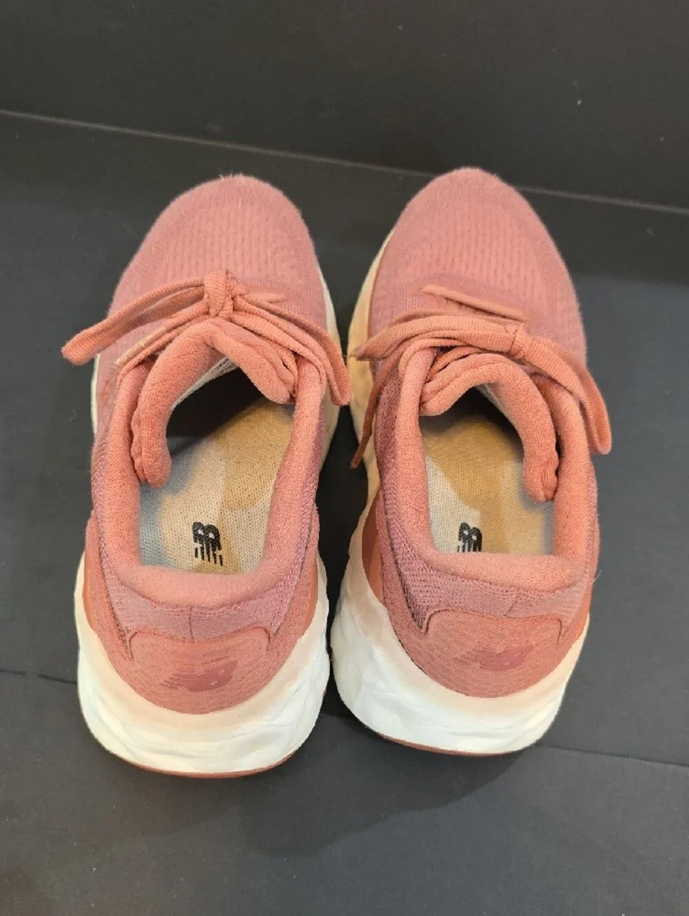 New Balance Fresh Foam X MORE Women's Coral-Pink Running Shoes Size 5.5